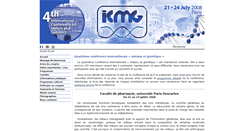 Desktop Screenshot of fourthmetalsandgenetics.univ-paris5.fr