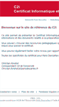 Mobile Screenshot of c2i.univ-paris5.fr