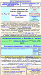 Mobile Screenshot of cnci.univ-paris5.fr