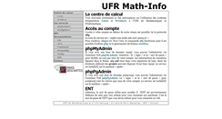 Desktop Screenshot of ens.math-info.univ-paris5.fr