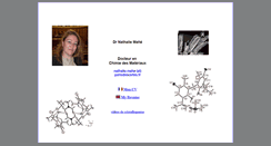 Desktop Screenshot of mahenath.public.univ-paris5.fr